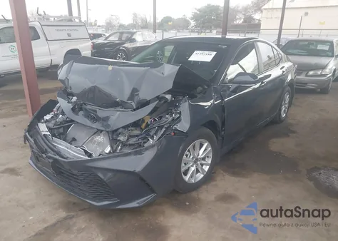 2025 Toyota Camry Xse from USA, damaged, VIN 4T1DAACK2SU030626